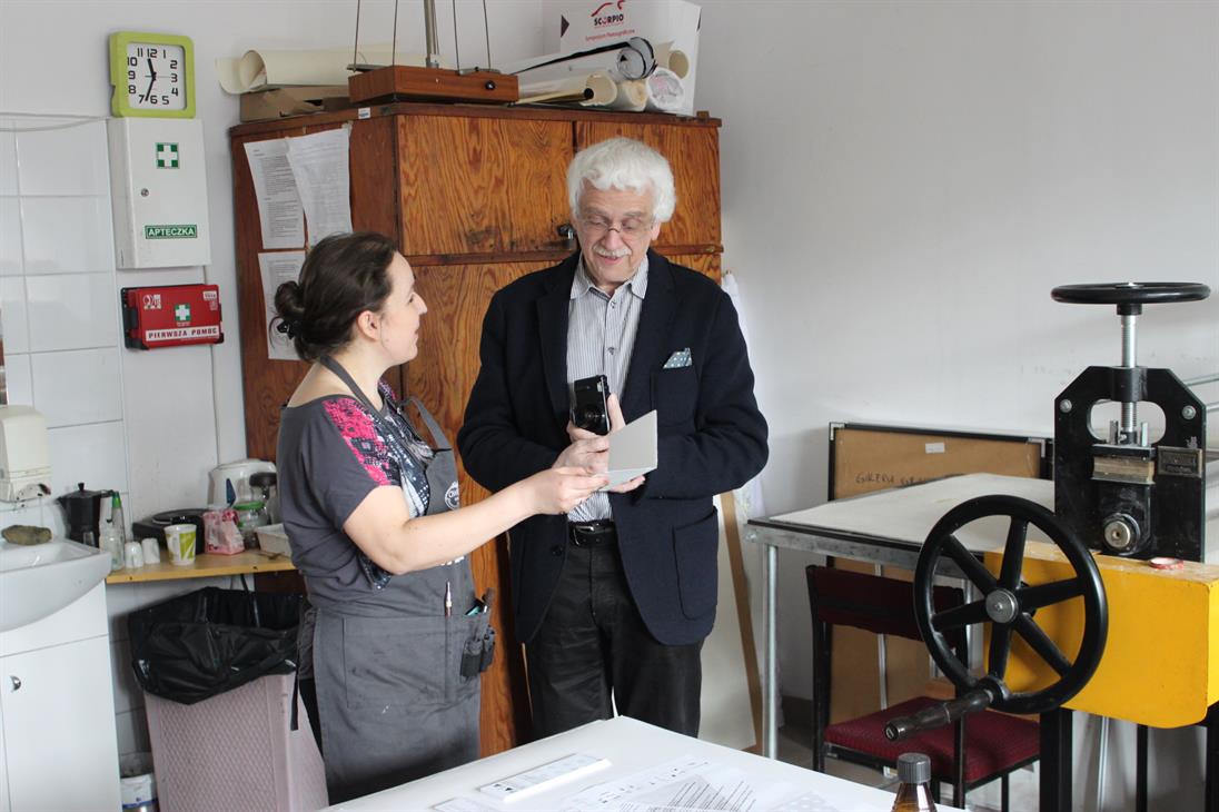 Studio for Intaglio in Lodz